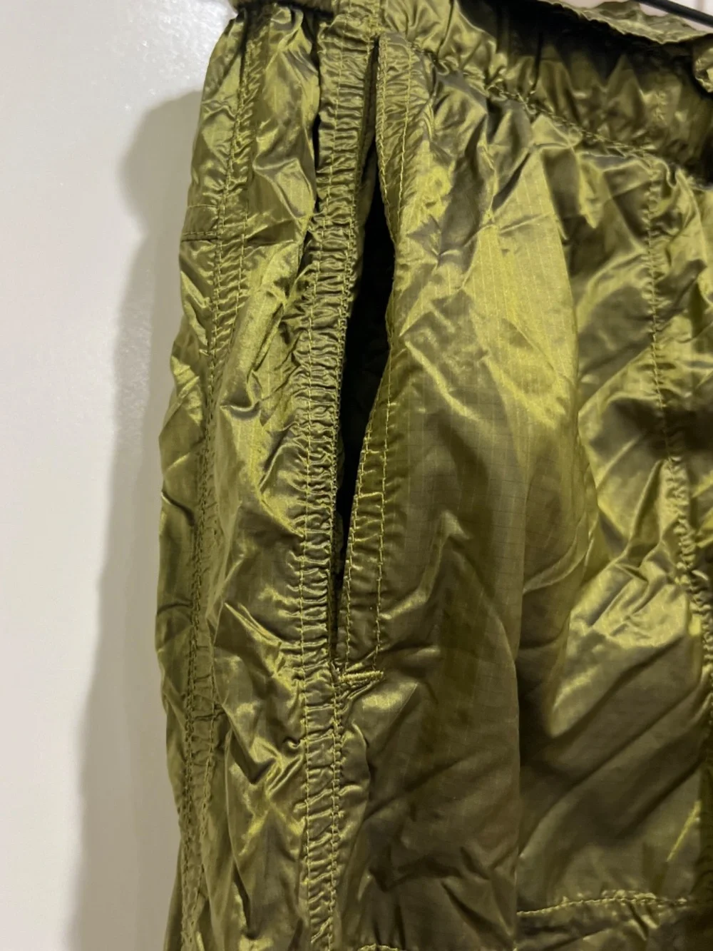 Free People Movement Back to the Future Joggers green Size small Utility Joggers
